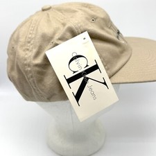 Calvin Klein Brown Adjustable Size Hats for Women for sale  display picture 2