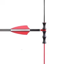 4pcs Archery Finger Guard Soft Silicone Bow Protective Gear Finger Tab Protector