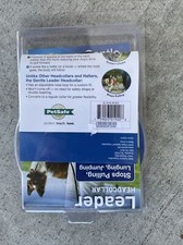PetSafe Gentle Leader Head Collar, Medium - Black open box a100