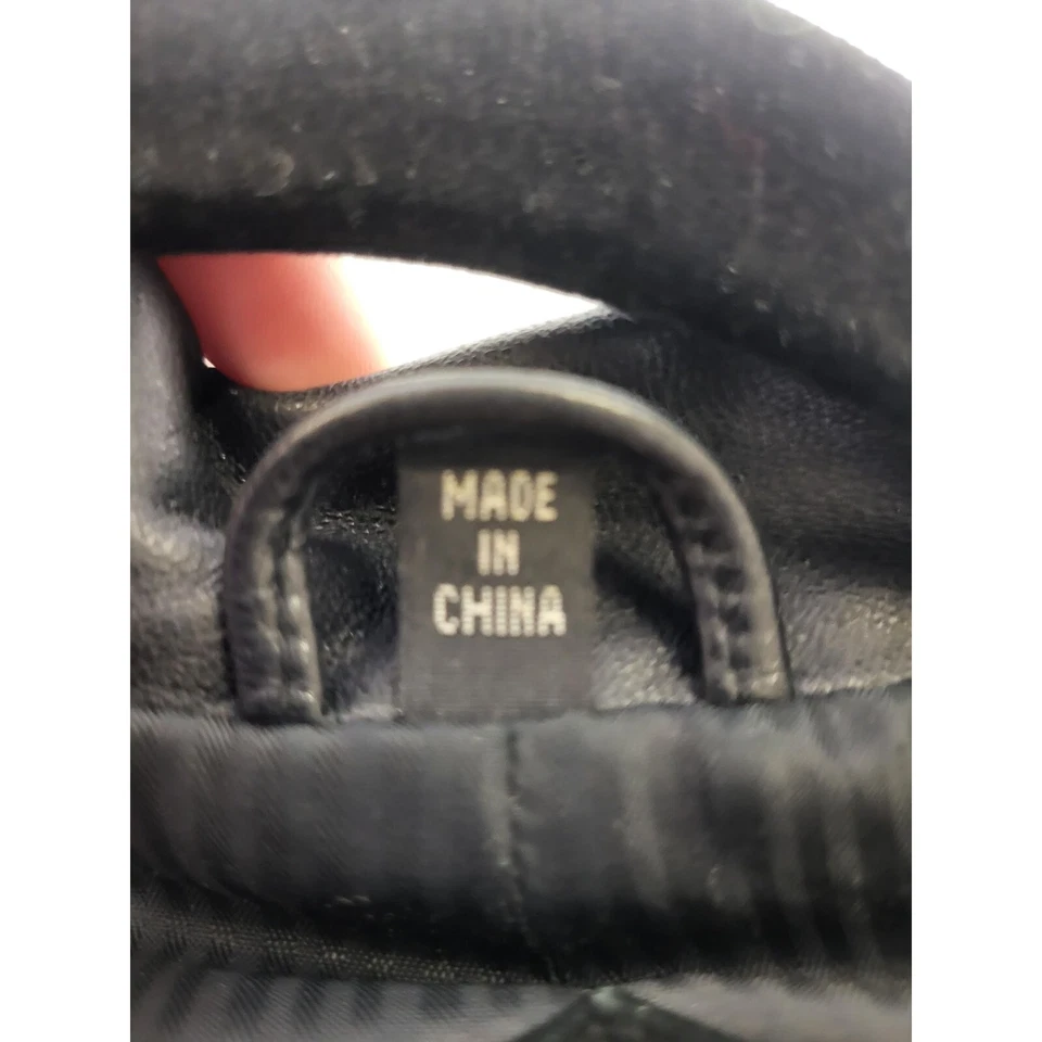 Abrigo de cuero genuino INY Jones New York talla 48R Foto 3 de 4