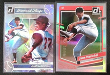 2023 Donruss Juan Marichal DK /289 Silver+Base /289 Silver Holo HOF SF GIANTS