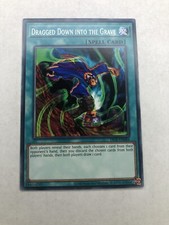 Dragged Down Into The Grave - DCR-DE084 - Common - Unlimited Edition (NM)