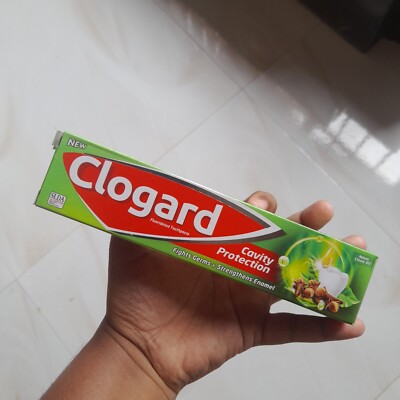 Clogard Toothpaste Natural Protection Cloves Ayurveda Herbal Any Age Health 100%