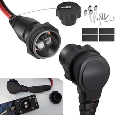 For Minn Kota 1865120 MKR-28 Trolling Motor Plug and Receptacle Bulk Pack