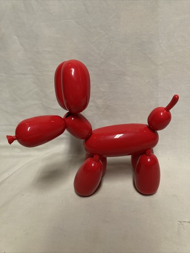 Red Squeakee the Balloon Dog Plastic Animated Electronic Toy; Powers On - Picture 3 of 9