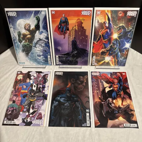 Batman / Superman: World's Finest 26-31 CVR C (DC Comics 2024)