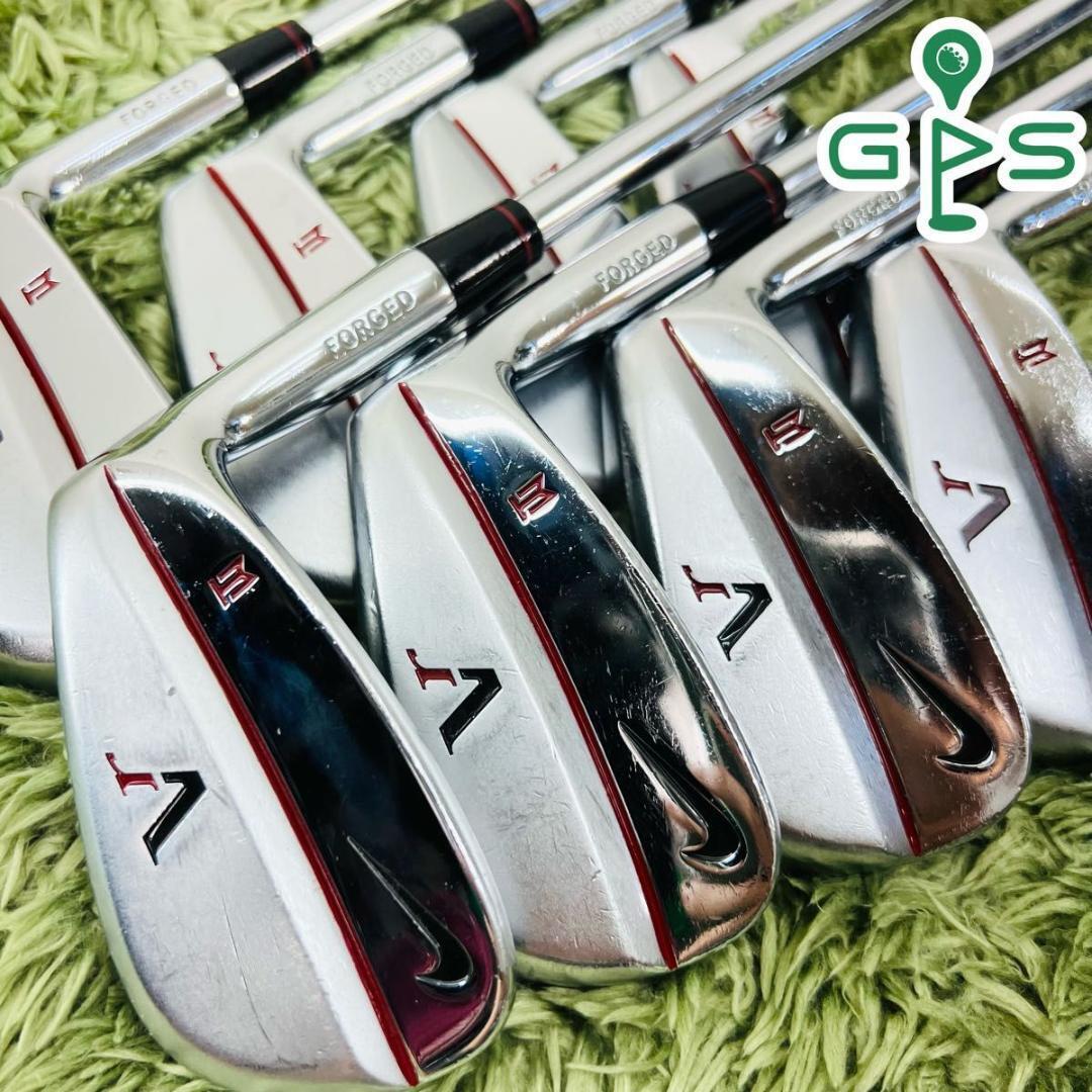 NIKE TW Vr FORGED Iron Set 3-9+Pw Dynamic Gold S200 8pcs