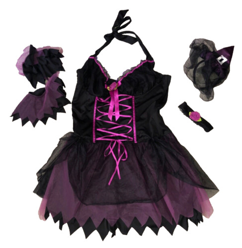 Cosplay Vampire Halloween Costumes Sexy Black Witch Wizard Cosplay Adult  Beauty Women Evil Dress Masquerade Carnival Party Mujer Outfit From  Superhotclothes, $32.11