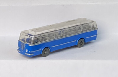 Wiking Germany HO 1:87 Bussing Trambus Bus 720 Blue