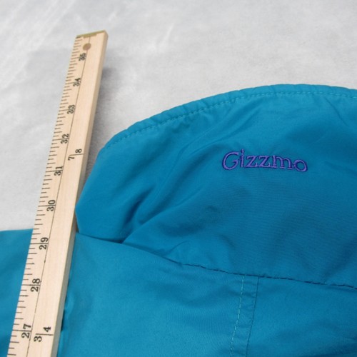 Giacca Columbia Vintage Donna XL Viola Radiale Full Zip Gizzmo Colorblock Shell - Foto 14 di 16