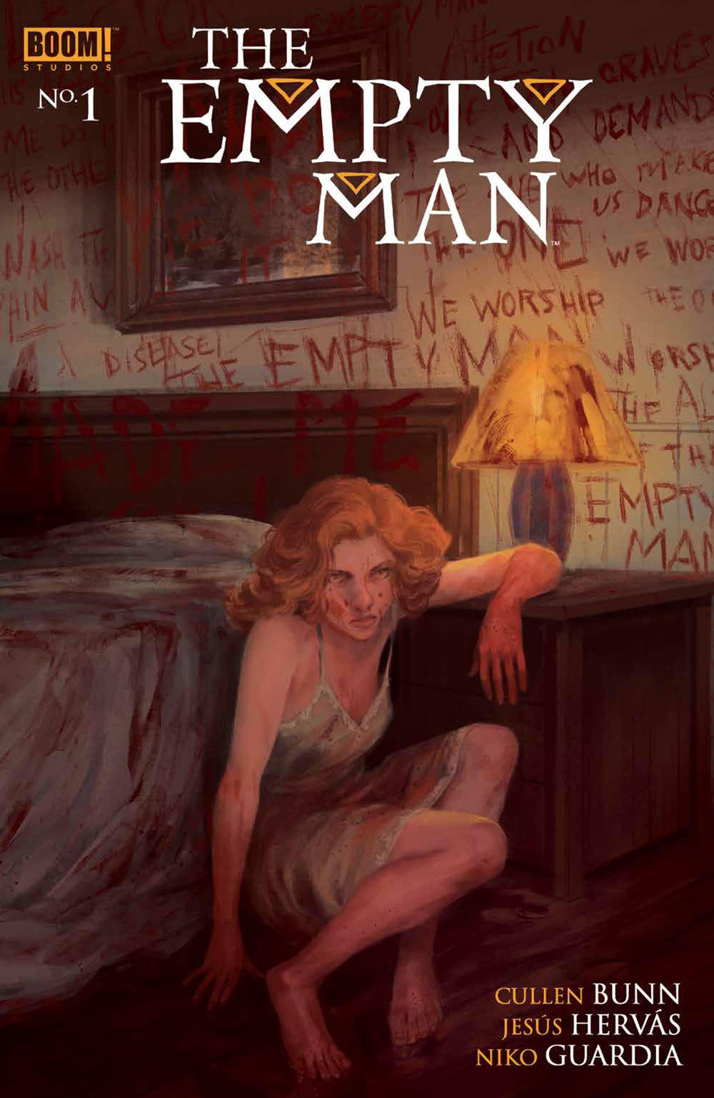 EMPTY MAN #1 (2018) #1 - Cover A - Back Issue