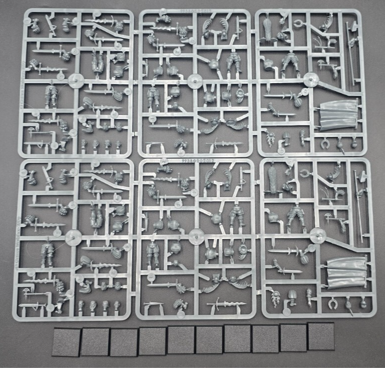 Warhammer TOW Empire Greatswords w/Full Command (10) Empire of Man