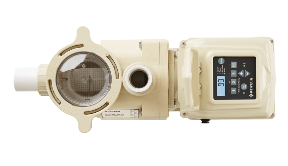 Pentair EC342001 SuperFlo VS Variable Speed Energy Efficient Pump With