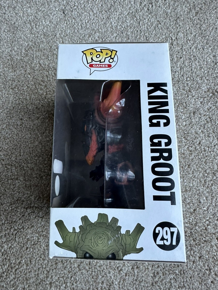 Funko Pop! Marvel King Groot #297 (Target Exc) (Glow) Vinyl