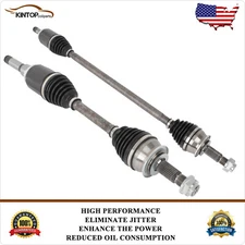 Pair CV Axle Front Left Right For Chevrolet Sonic 1.8L Auto trans 2012 2013-2017