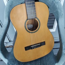 Vintage 60s Silvertone Classic Acoustic Classical Nylon String Guitar
