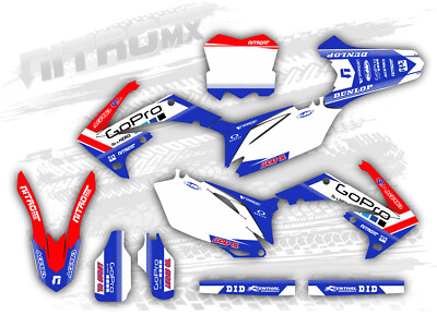 Graphics Kit fits Honda CRF 450 R CRF 450R 2009 2010 2011 2012 Decals ...