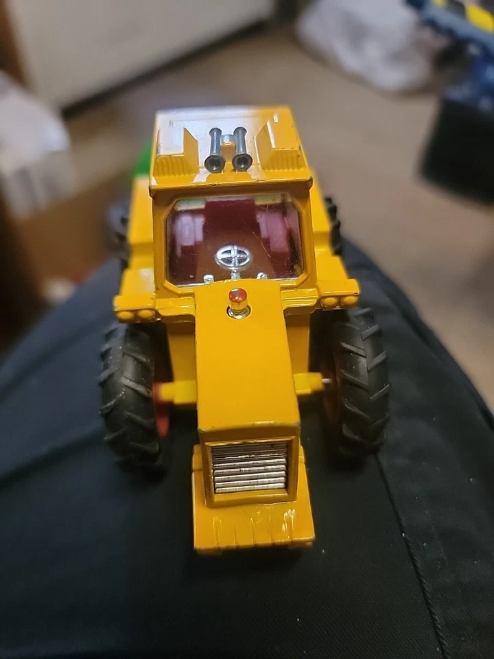 1972 Matchbox Super King Muir-Hill Tractor K-5 4” Heavy Machinery Toy England - Image 2 of 4