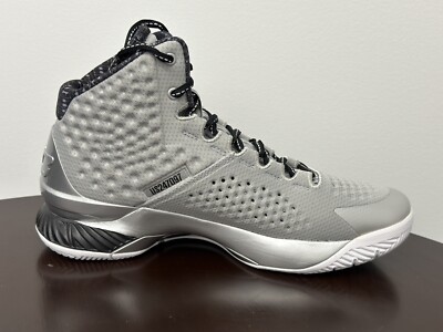 Under Armour Curry BHM Black History Month Silver Black 3026279