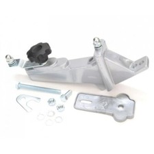Vespa 125 Super - 150 Super Legshield Spare Wheel Holder 8"