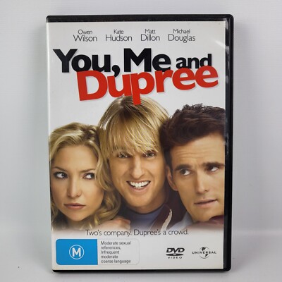 You, Me And Dupree (DVD, 2006)