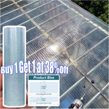 3M High Impact Clear Polycarbonate Roofing 1.2mm Sheets Panels - UV Protected