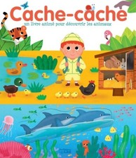 Cache-cache : Un livre animé pour déc... - Mélusine Allirol - V2055390