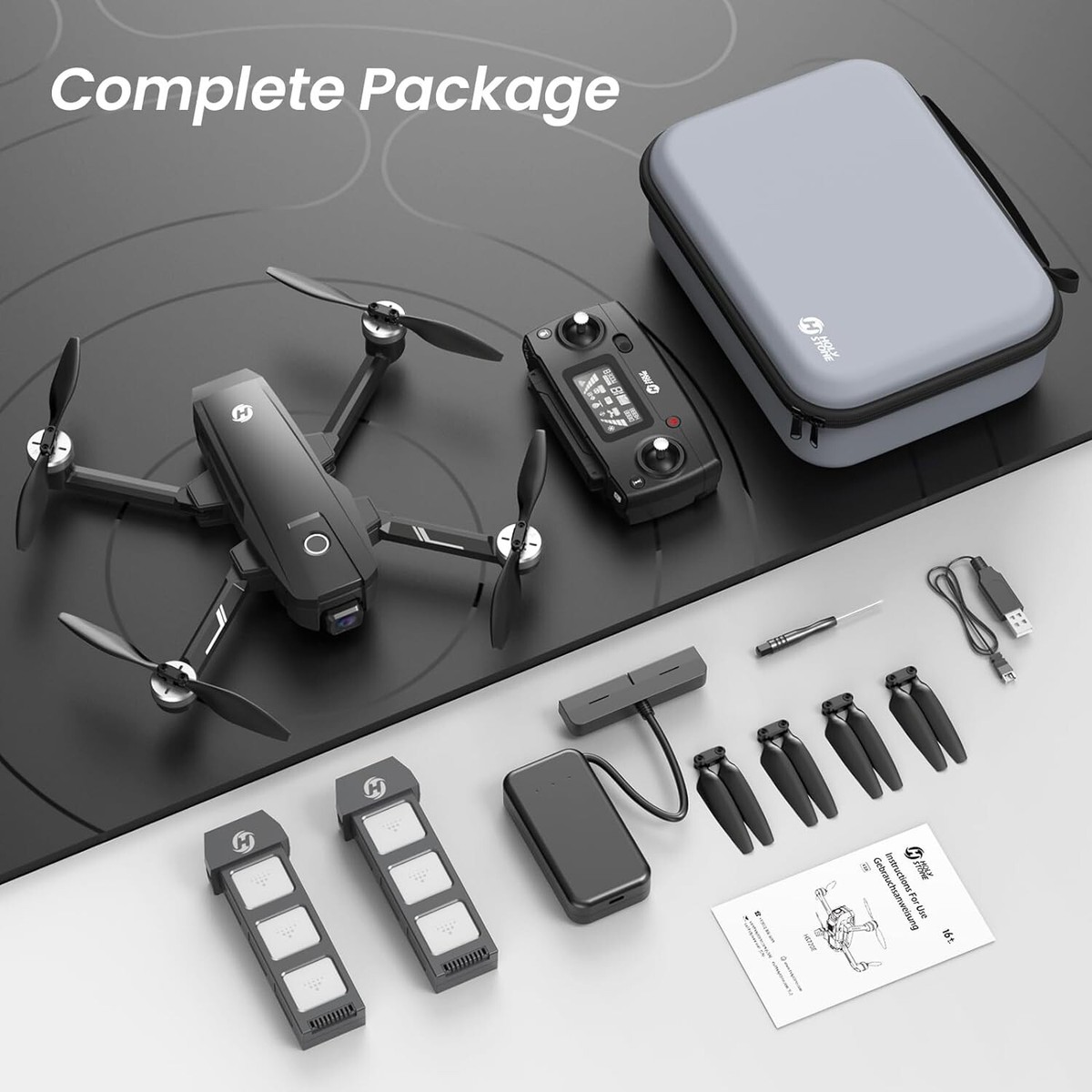Holy Stone HS720E GPS Drone with RID Module 4K EIS 130° FOV Holy Stone HS720E GPS Drone with RID Module 4K EIS 130° FOV