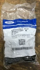 Ford W520117-S441 suspension track bar nut thread hex head stabilizer bracket