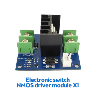 NMOS Driver Module DC Voltage Current Converter Module Switch Isolated Input