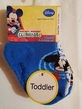 Boys Infant/Toddler Set of 4 Non Skid Socks: 6-12 M-- 2 to 4 Years