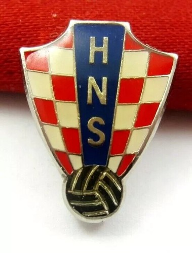 Insignia prendedor Hrvatska de la Federación de Fútbol de Croacia - Imagen 5 de 5
