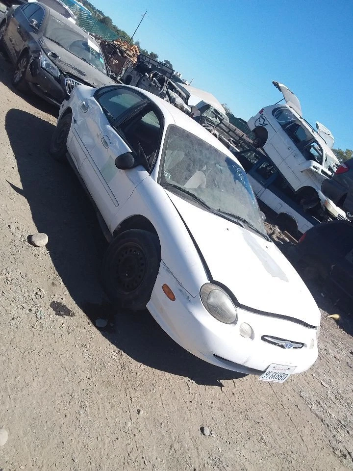 Used Rear Left Door Assembly Rear Side fits: 1999 Ford Taurus Sdn from 1/20/99 R Foto 3 de 4