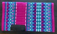 Western Show Horse Riding HandmadeBase Saddle Pad Wool in 34 42