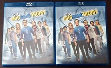 The Big Bang Theory: Seasons 1-6 (Blu-ray Disc, 2013, 12-Disc Set) Like New