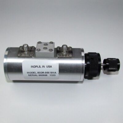 Used For 50DR-055 DC-2GHz 0-30dB 1dB 2W SMA RF Adjustable Step Attenuator