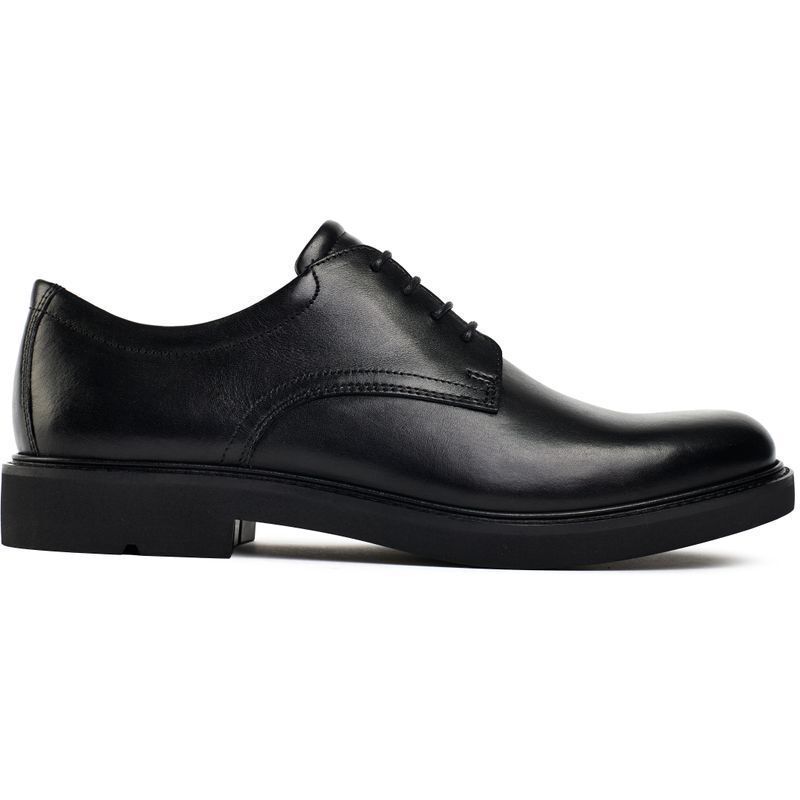 Ecco Mens Metropole London Lace-Up Shoes Black UK