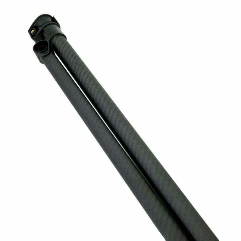 CKG 3K EJE DE FIBRA DE CARBONO PARA VARILLA DETECTOR DE METALES MINELAB EQUINOX 600/800 Foto 2 de 3