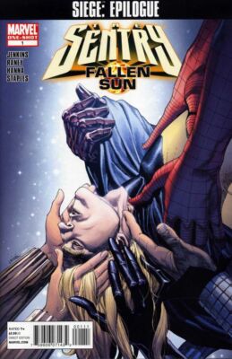 Sentry Fallen Sun (2010) #   1 (6.5-FN+) One-Shot, Siege Epilogue 2010
