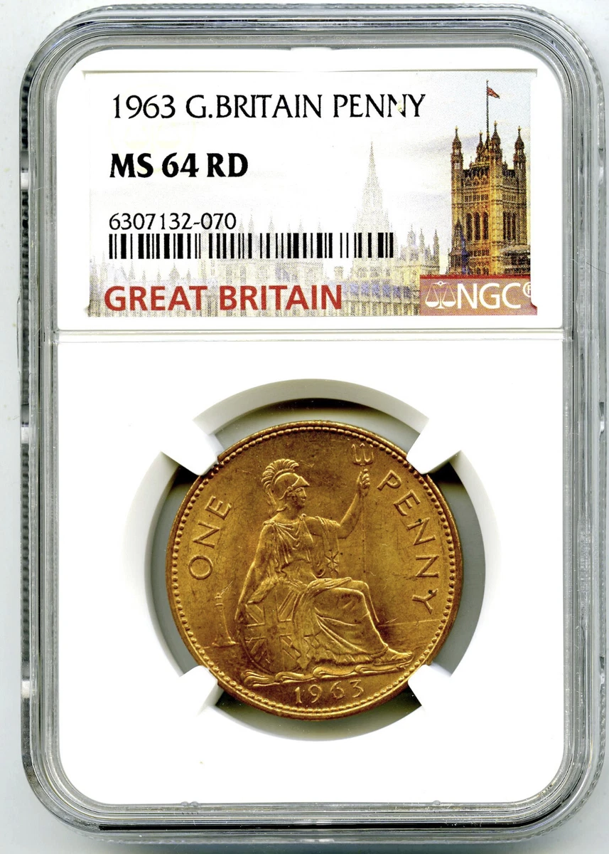 NGC Certified UK Pennies for sale | eBay