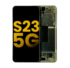OLED Assembly With Frame Compatible For Samsung Galaxy S23 5G