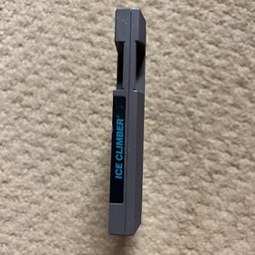 Ice Climber (Nintendo Entertainment System, 1985) NES 5 Screw Black Box Tested