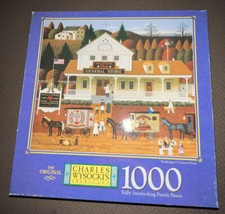 MB Charles Wysocki  “Treehopper’s General Store” 1000 Piece Puzzle