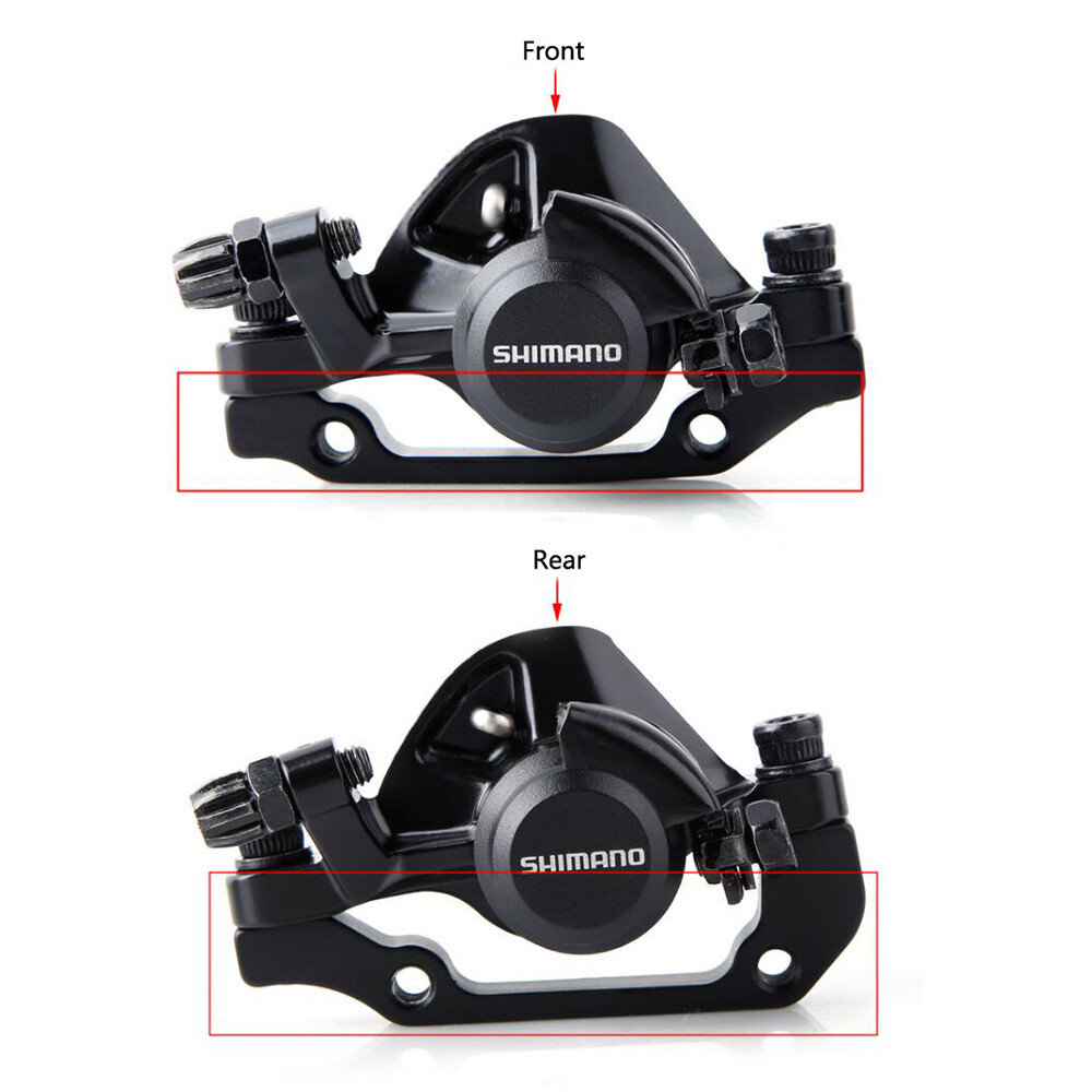 mechanische schijfremklauw voor achter Shimano Br-Tx805 | Vélo-Store