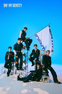ONF MY IDENTITY Digipack Ver 6枚セット CD) ONF - ONF:MY IDENTITY Digipack ver. (6 member Set) +