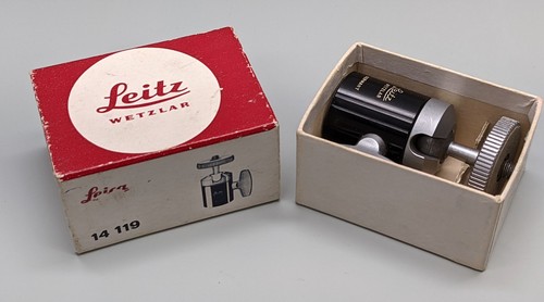 Leitz Leica 14119 ball head boxed - 1964 F*S - Picture 2 of 12