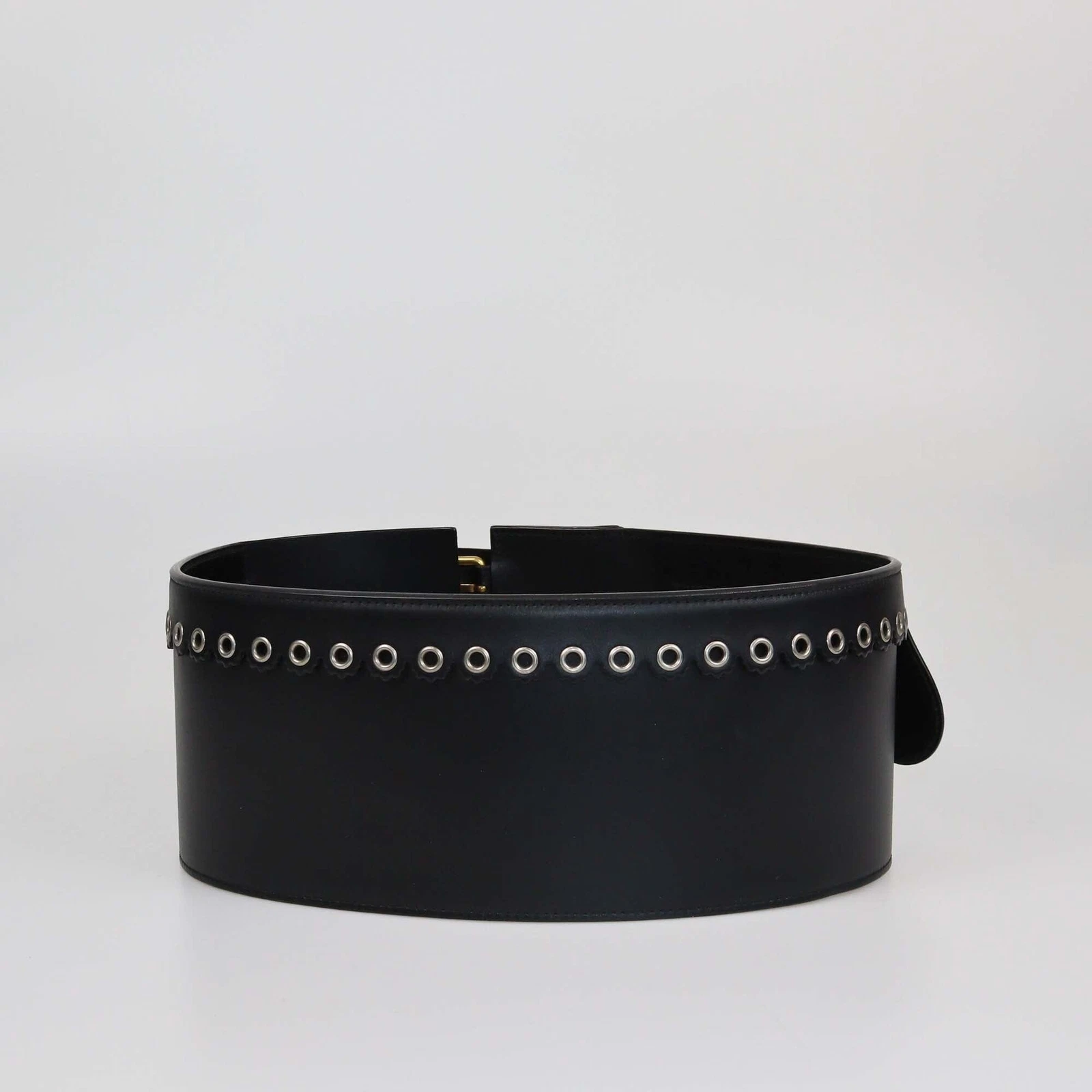 Ceinture noire Christian Dior pour selle