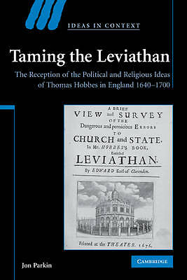 Taming Leviathan Reception Political Religious Ideas Thomas Hobbe… 9780521877350