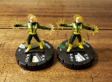 Heroclix Amazing Spider-Man set Electro 205 021 Pre-owned No Card