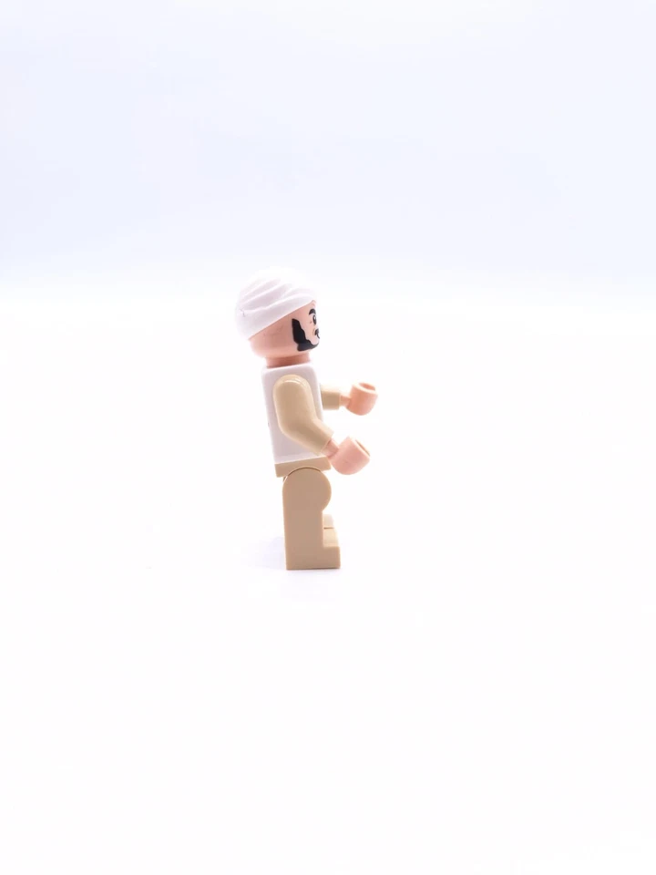 LEGO Indiana Jones Minifigur Sallah aus Set 77013 iaj051 NEU John Rhys-Davies - Bild 3 von 4